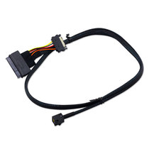 New SFF8643 to SFF8639 U 2 SSD adapter NVMe SSD data SAS Cable