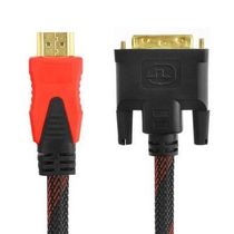 hdmi to DVI cable host graphics card external display screen computer TV cable projector conversion dvi-d