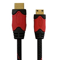 Mini HDMI to hdmi line camera station p85 flat panel TV 1 4 version to Mini HD line