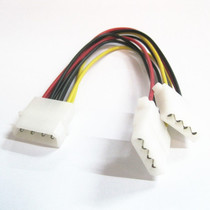 Chassis power cord 4pin one point two power cord IDE 4pin Power Interface 1 point 2 4pin 4p