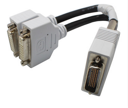 Lenovo Molex dms59 to DVI adapter cable 59-pin to dual DVI cable 59-pin to 24 5-pin