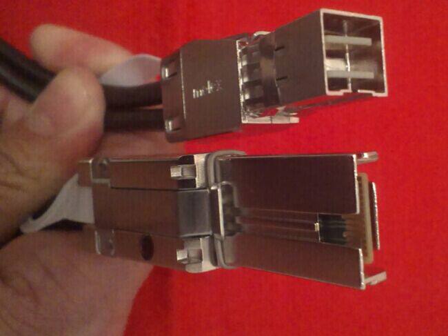 External Mini-SAS HD SFF-8644 to Mini-SAS SFF-8088 1m2m3m4m