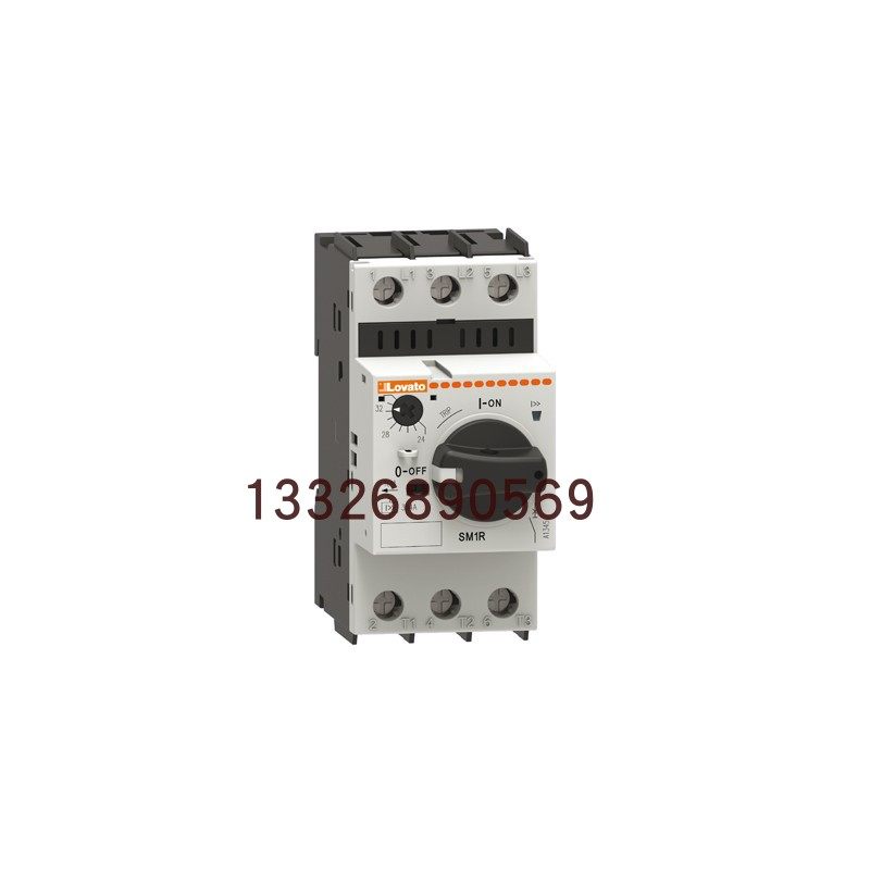 SM1R2500 20-25A Lovato Motor Protection Switch SM1R
