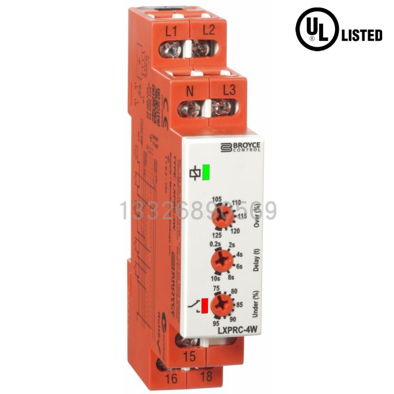 M3PRC-4W MXPRC-4W discontinued LXPRC-4W new Broyce Control relay