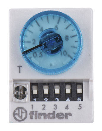 FINDER 85 04024000 Multi-functional time-lapse relay