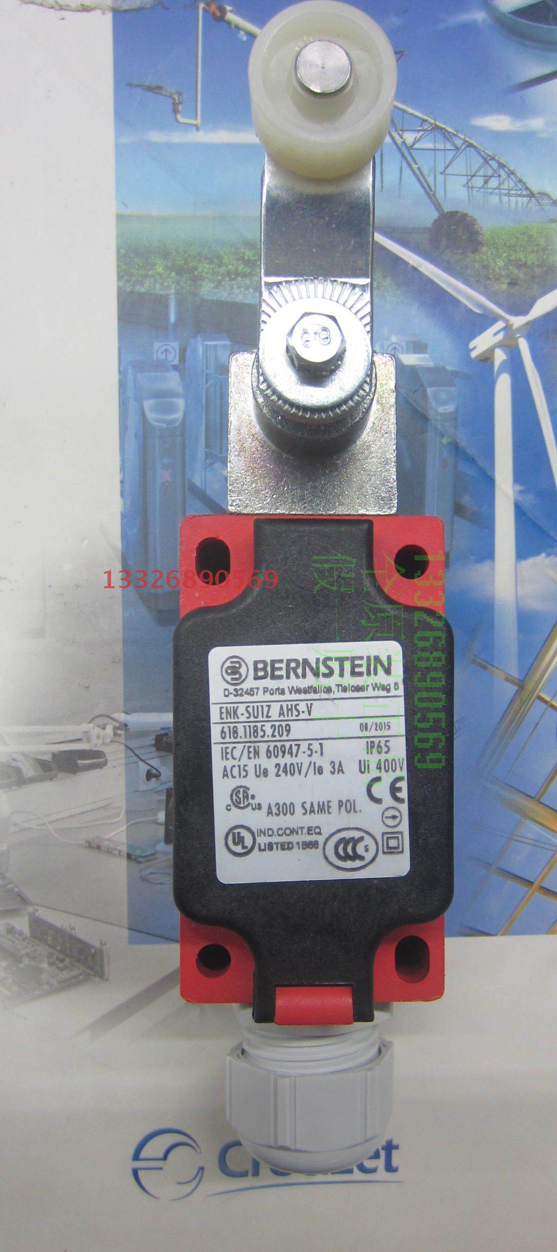 ENK-UV1Z AHS-V Original BRAND NEW GERMAN BERNSTEIN LIMIT SWITCH