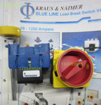 KG41 T203 04 KG41B T103 04 Disconnector KG41B T203 SGZ006