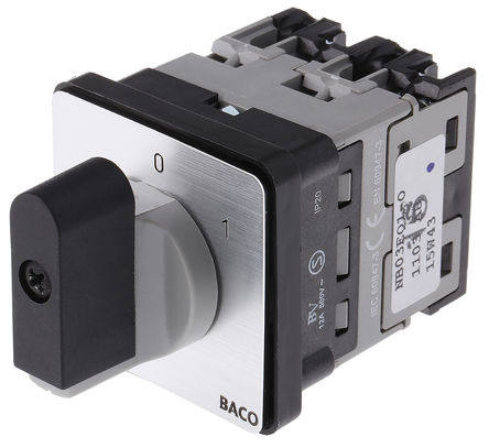 Baco PR12 1103A8 Rotary Switch NB03EQ1