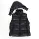 2026 Hot Black Gold New Down Cotton Vest Women's Warm Vest Jacket Hooded Outer Wear Thickened Vest Trendy