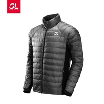 Dynamic warm down jacket combustion equipment GEARLAB ultra-light goose down water repellent cross-country running sports down jacket