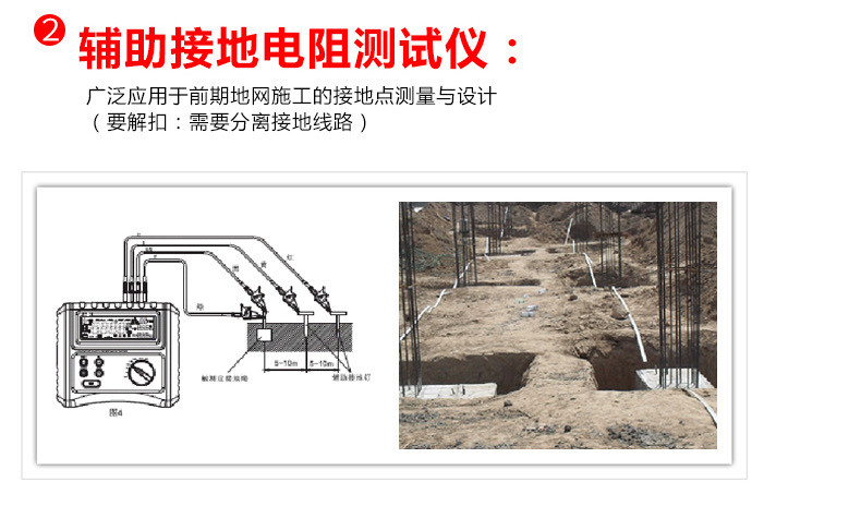 Тестер сопротивления 优利德钳形接地电阻测试仪ut272+/ut273+/275+数字钳型防雷测试表 UNI