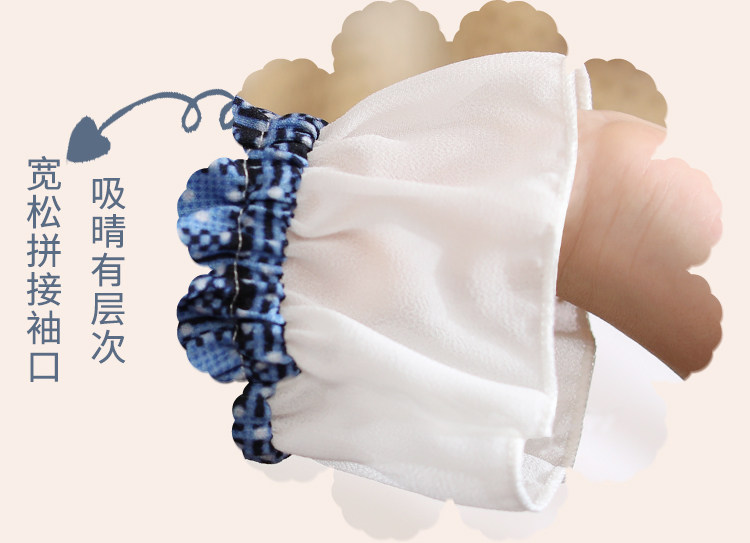 新年款女童加绒加厚连衣裙公主裙 图5