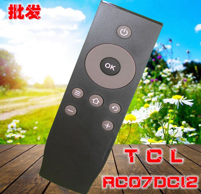TCL TV remote RC07DC12 RC07DC12 D32A810 D40A810 D48 D48 55A810 55A810