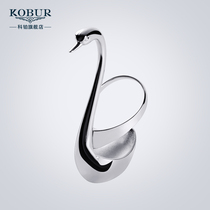 Cygnus stainless steel fruit fork set Creative base Fruit sign Ice cream spoon Western tableware Coffee spoon combination