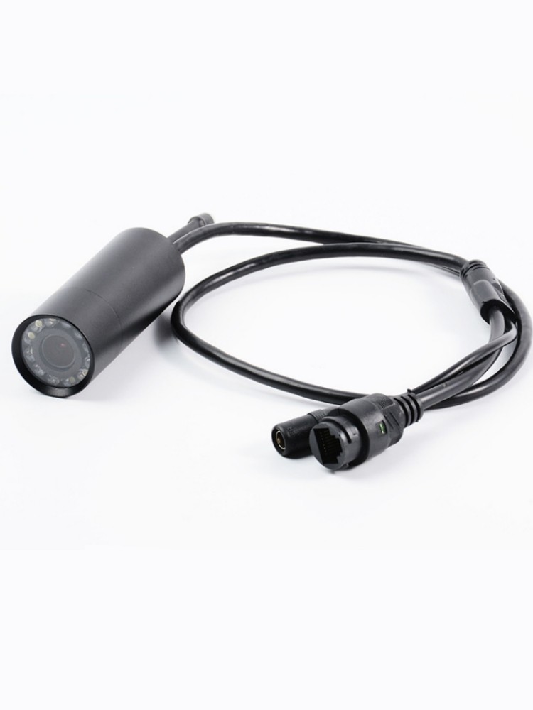 200/400/500 Thousand High-Definition Pen Holder Network Cameras with Night Vision, Poe Cameras, White Light Industrial Cameras