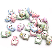 Silicone Mother & Mother Supplies Baby Grindstone Toy Silicone Animal Tooth Gum Bulk Beads Baby Grindhis Tooth Stick Silicone Bead