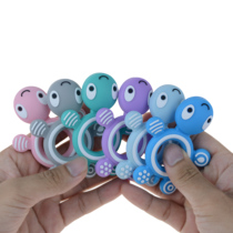New Silicone Turtle Baby Grinders Food Grade Silicone Gel Dentiel Gum Children Toys