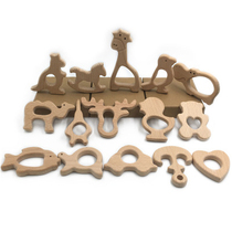 Baby Beech Toys Calm Paffin Chain Necklace Childrens Puzzle Toys Bite Texture