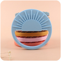 New Baby Supplies Cartoon Silicone Gel Sun Flowers Creative Baby Bites Le Grindle Tooth Stick Dental Gum Appeasing Toy