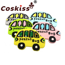 New baby molars childrens teeth sticks baby silicone car tooth glue toys