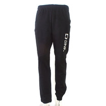 361-degree Brand Sponsorship of Chinese Delegation National Team Basic Black Men Spring and Autumn Lacing Casual Sports Trousers