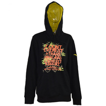 Anta womens spring and summer outdoor sports leisure hooded warm long-sleeved loose pullover sweater jacket (no tag)