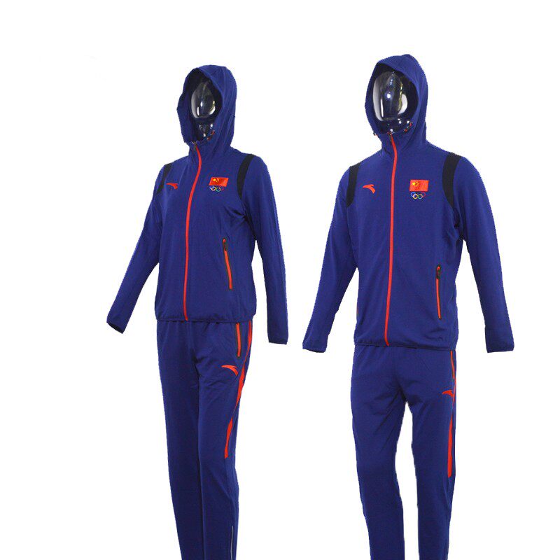 Anta sponsors 2016 Rio Chinese delegation National team warm-up sports suit