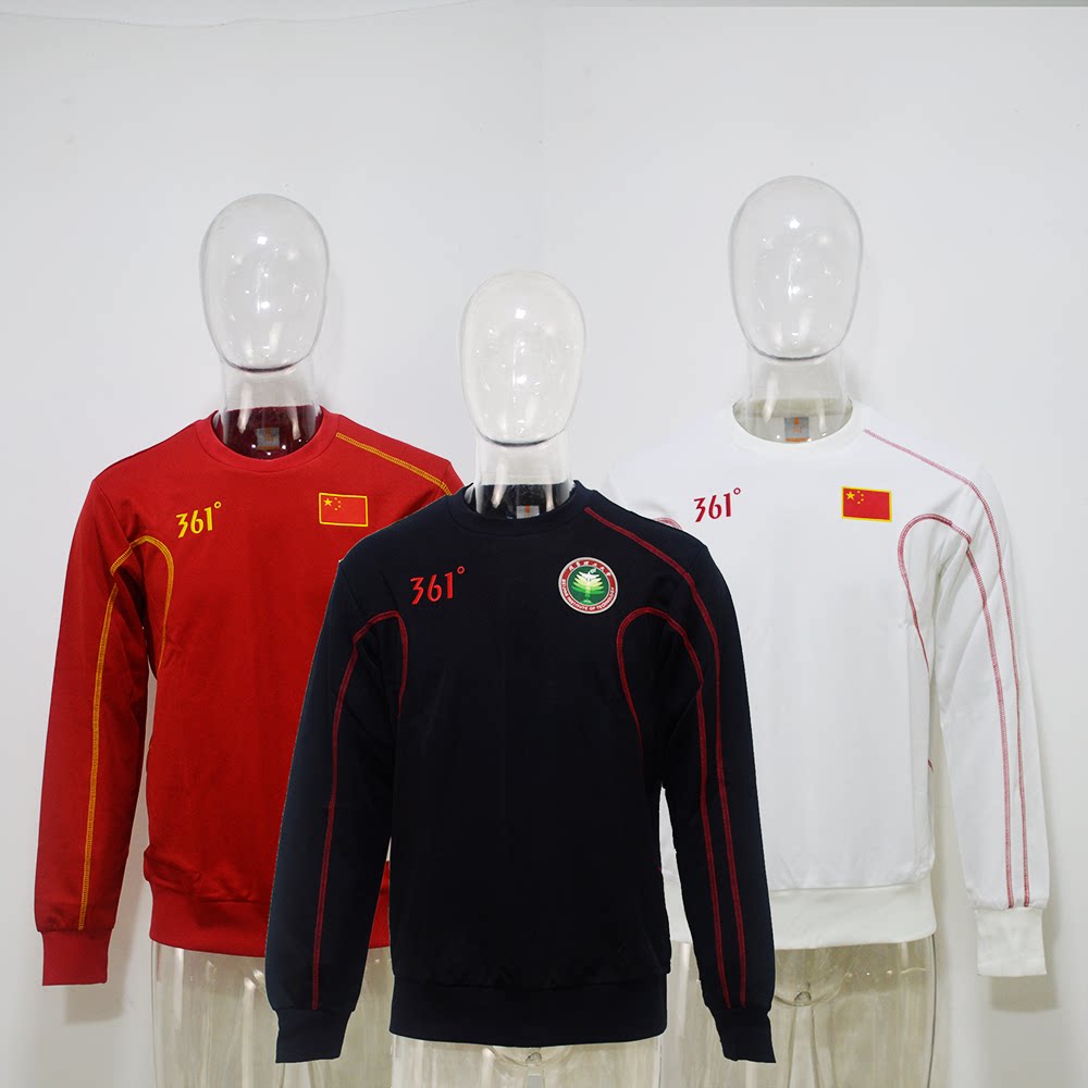 361 degree sponsorship of the Chinese delegation national team warm-up sweater training long-sleeved fleece and suits