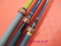 High-grade mahogany rod to stop red and sour branches wood rod stop O-ring with velvet thread exquisite and durable