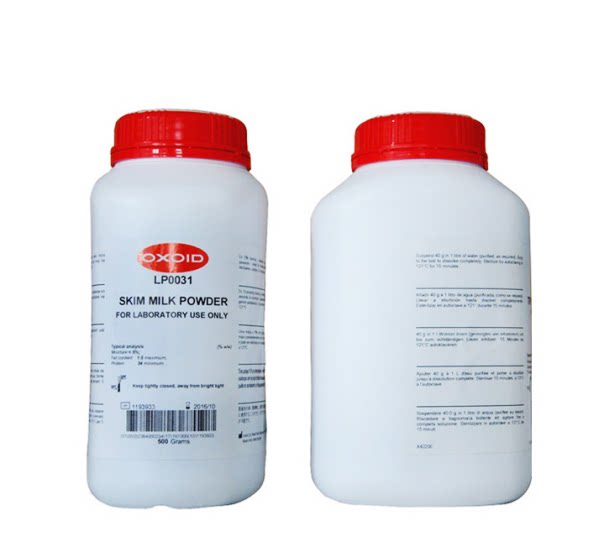 Research Laboratory Reagent Defat Milk Powder Difco Skim Milk OXOID Original LP0031B]