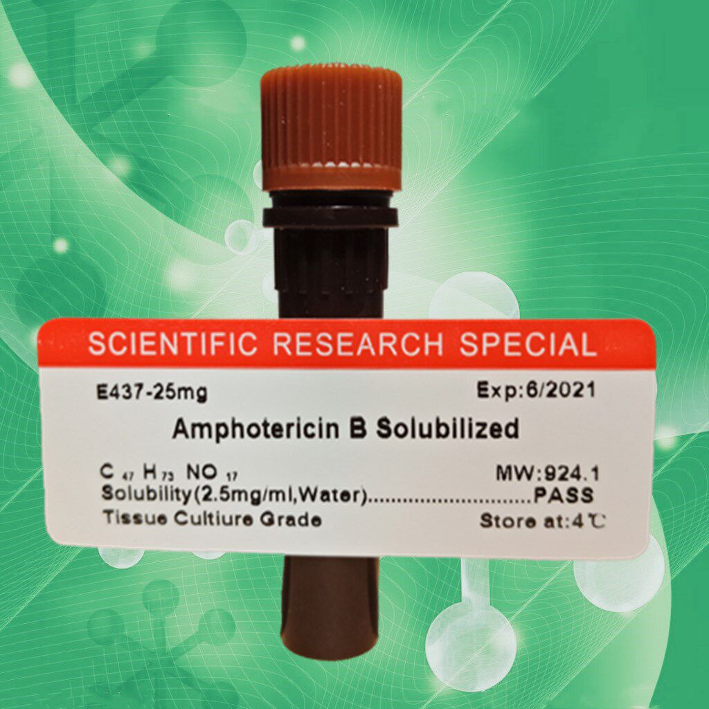 Scientific reagents soluble amphotericin B (water soluble) Amphotericin B Amresco 25mg