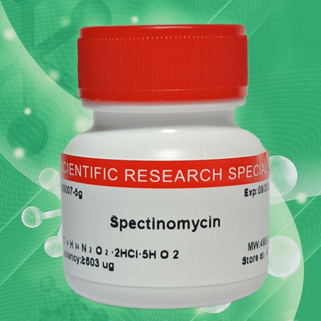 Experimental reagent Spectinomycin SigmaS9007] 1g 5g
