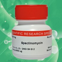 Experimental reagent spectinomycin hydrochloride Spectinomycin Sigma 5g