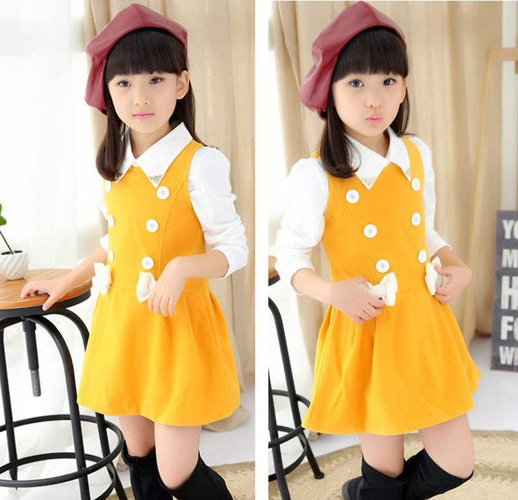 Robe enfant DQYB en laine - Ref 2043014 Image 40