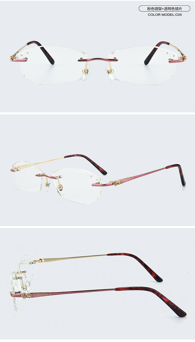 Montures de lunettes      en Titane pur - Ref 3139763 Image 21