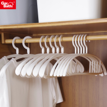 Hanger No marks Home dry clothes brace Anti-slip shoulder angle hanging sunning clothes-hanging clothes-clotheshorse cloakroom containing hooks
