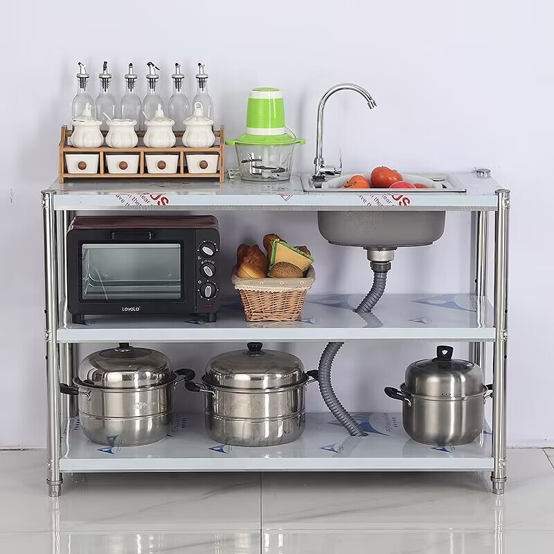Stove, Pool Cabinet, Gymnastics Platform, Stainless Steel Sink with Operating Platform, Laundry Sink, Thickened Wash Basin
