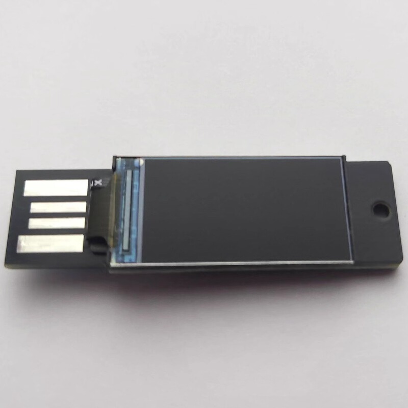 USB Small Screen Computer Performance Monitoring Desktop Clock