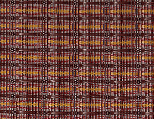 Repair and homemade Fender Fender guitar amplifier box with red oxblood horn speaker net