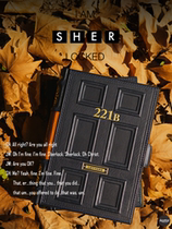 Wait for the handbag HOLMES genuine leather handbag mbox high-definition A5A6A7A9 book spine with hot stamping and bulging