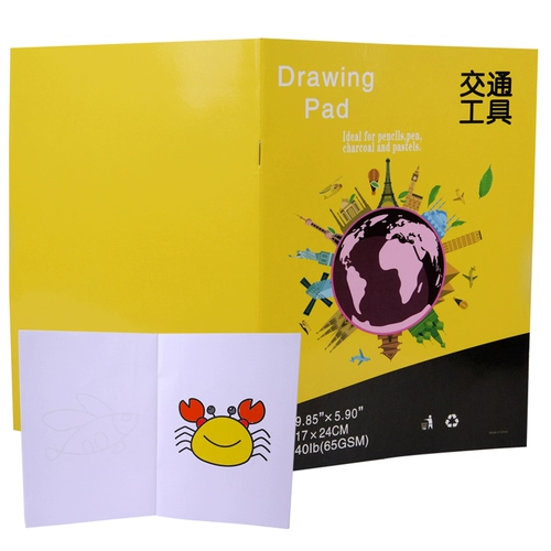 Книга с картинками, раскраска, граффити