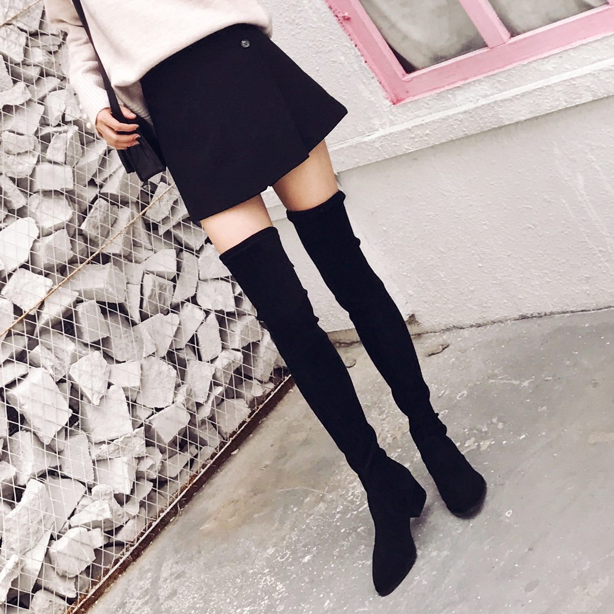 Bottes mi-saison femme SILITHUS - Ref 3249743 Image 1