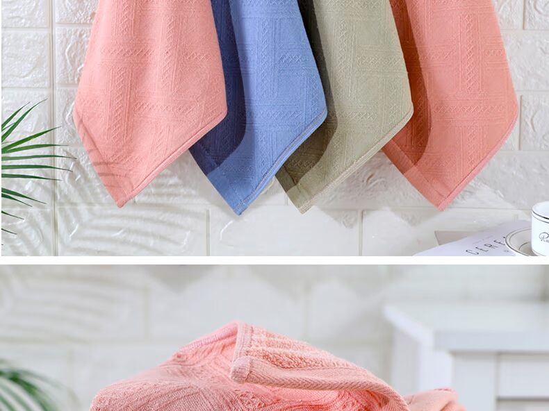 Em bé Gạc vuông Khăn bông nhỏ Đàn ông và Phụ nữ Giặt mặt Khăn tay cotton vuông - Khăn tắm / áo choàng tắm khăn xô tắm