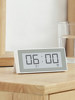 Second-By-Second Humidity Measurement Smart Clock Thermometer Hygrometer Timer Alarm Clock E-Ink Screen Calendar Humidity Monitor