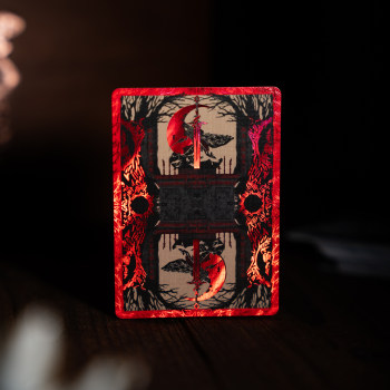 Afterlife playing cards flower cut collection ຫຼີ້ນບັດ