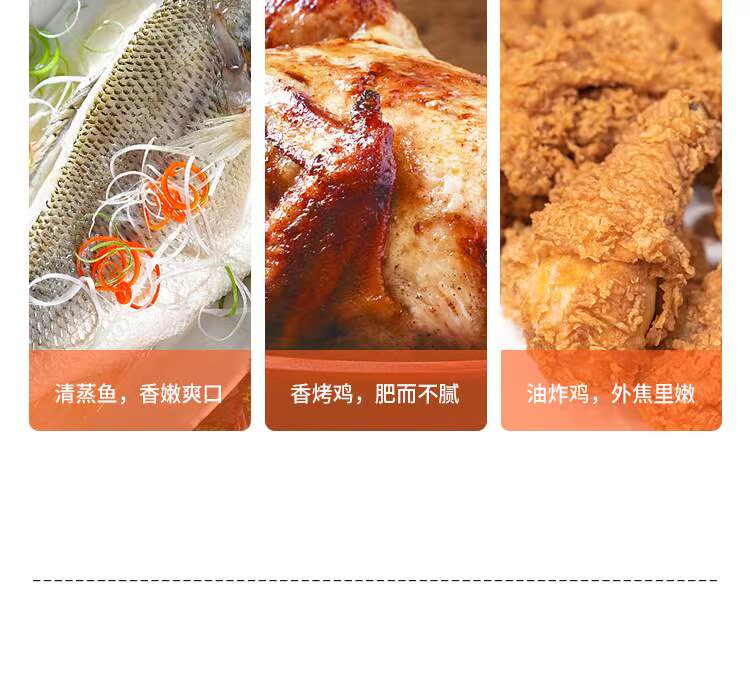 Lò vi sóng Hộ gia đình Một lò đối lưu Công suất lớn Không chiên Khoai tây chiên - Lò vi sóng lò nướng mini bear