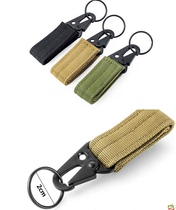 CS multifunctional lock hook with tactical backpack accessories fashion trend tool belt key button outdoor button