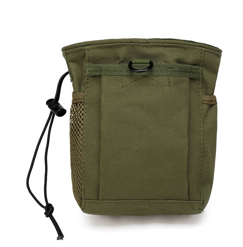 MOLLE small recycling bag waist hanging bag accessories bag Miscellaneous Bag Collection Bag Collection Bag Outdoor Tactical Kettle Bag