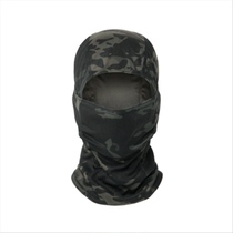 Sun protection hat outdoor ice silk scarf tactical windproof mens cycling mask sun visor full face dustproof