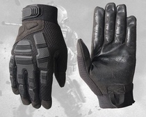 Mens and womens outdoor technician camouflage gloves mens protective wear-resistant cushioning gloves tactical gloves full-finger attack gloves